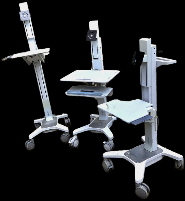 Ergotron high low desk mobile WORKSTATION Neo-Flex