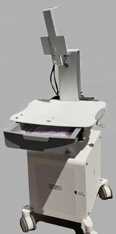 Mobile Workstation Polycom Hi-Low Cart with 350W Inverter