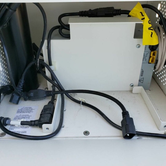 Mobile Workstation Polycom Hi-Low Cart with 350W Inverter - photo 4