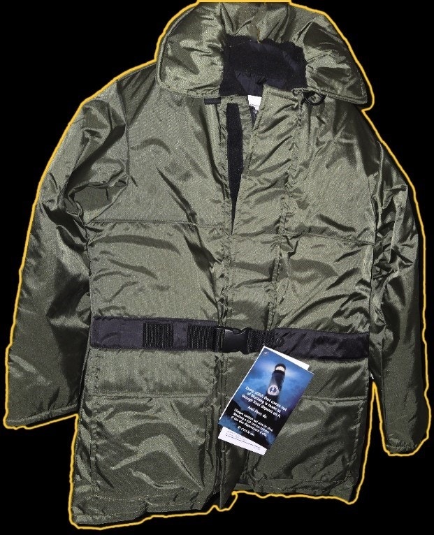 NEW Mustang Floater Coat Canada DND MILITARY
