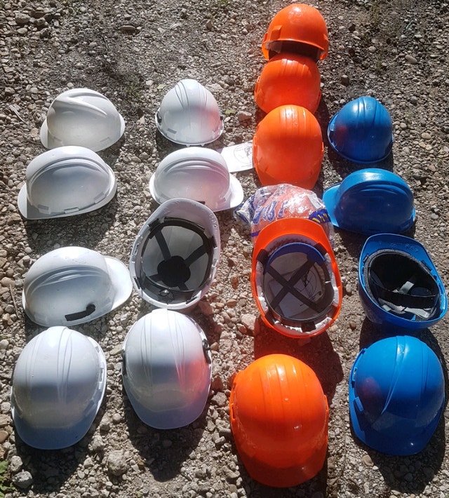Medium Large Lined Hard Hats - North or Bullard