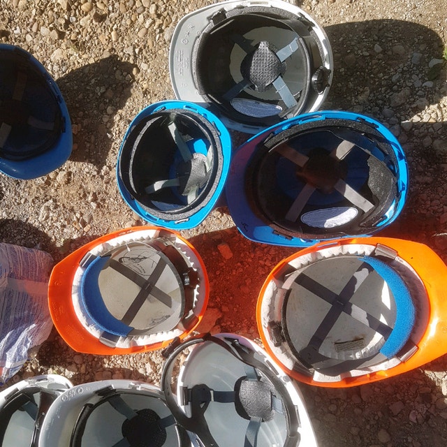 Medium Large Lined Hard Hats - North or Bullard - photo 4