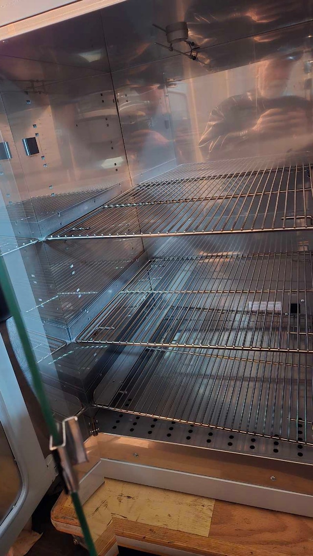 Fisher Sci. Isotemp 650D lab Incubator / Oven 5 to 75°C - photo 2