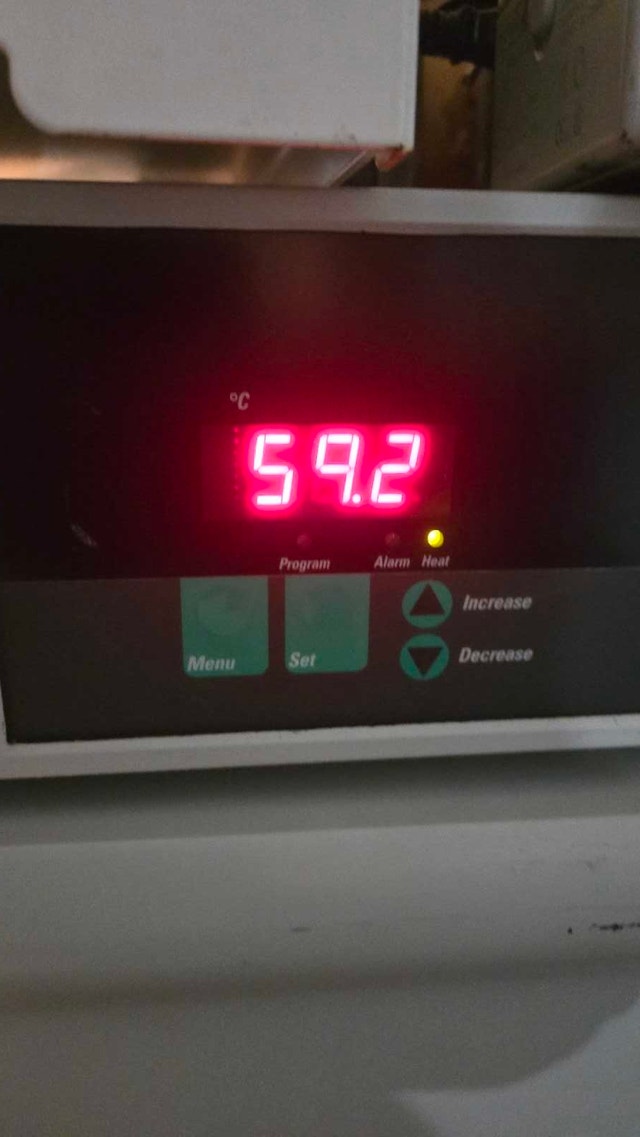 Fisher Sci. Isotemp 650D lab Incubator / Oven 5 to 75°C - photo 5