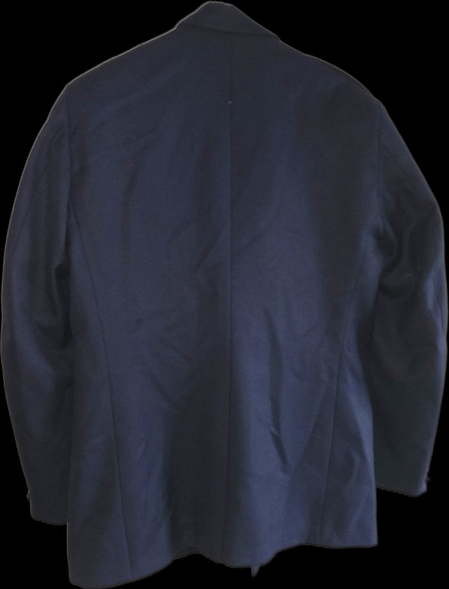 Blue Black Dress Parade Tunic JACKET FD Police Men's Uniform - photo 2
