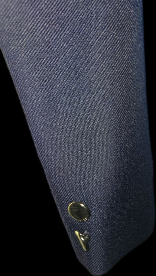 Blue Black Dress Parade Tunic JACKET FD Police Men's Uniform - photo 3