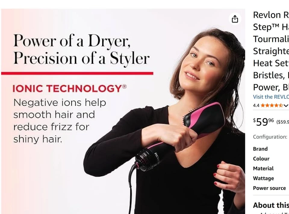 Revlon RVDR5212F Salon One - photo 2