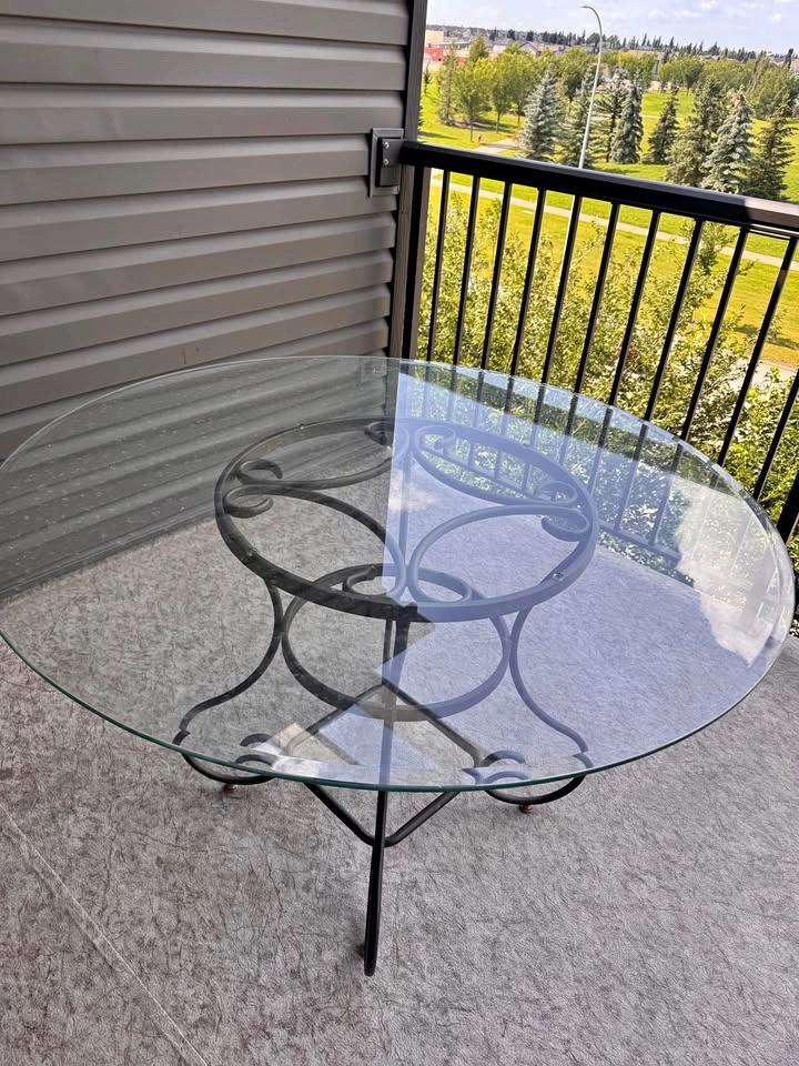 Table and Chair