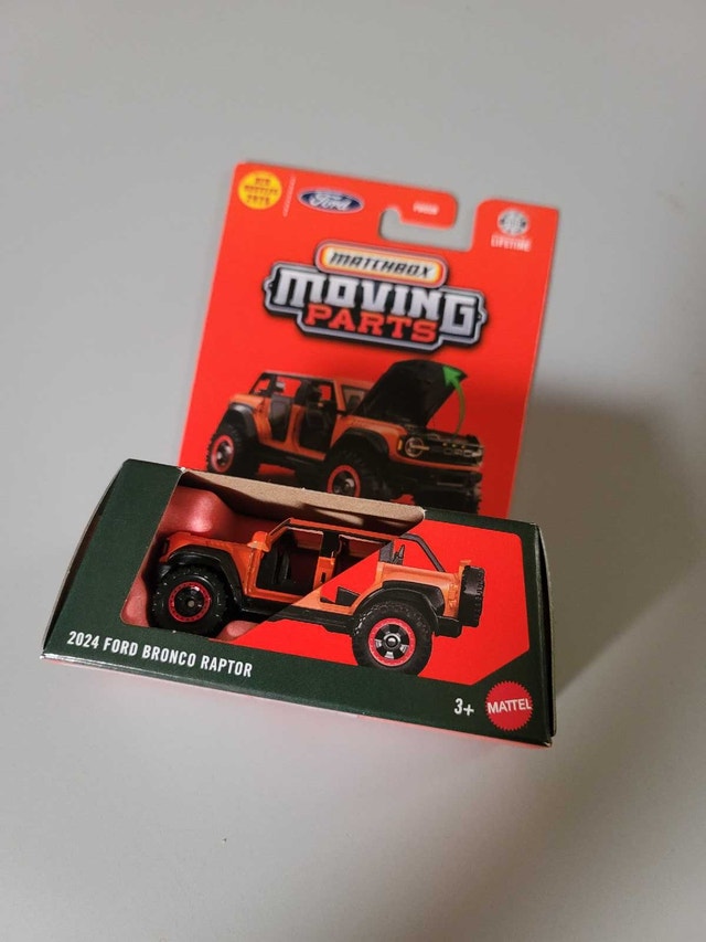 Matchbox 2024 Ford Bronco Raptor