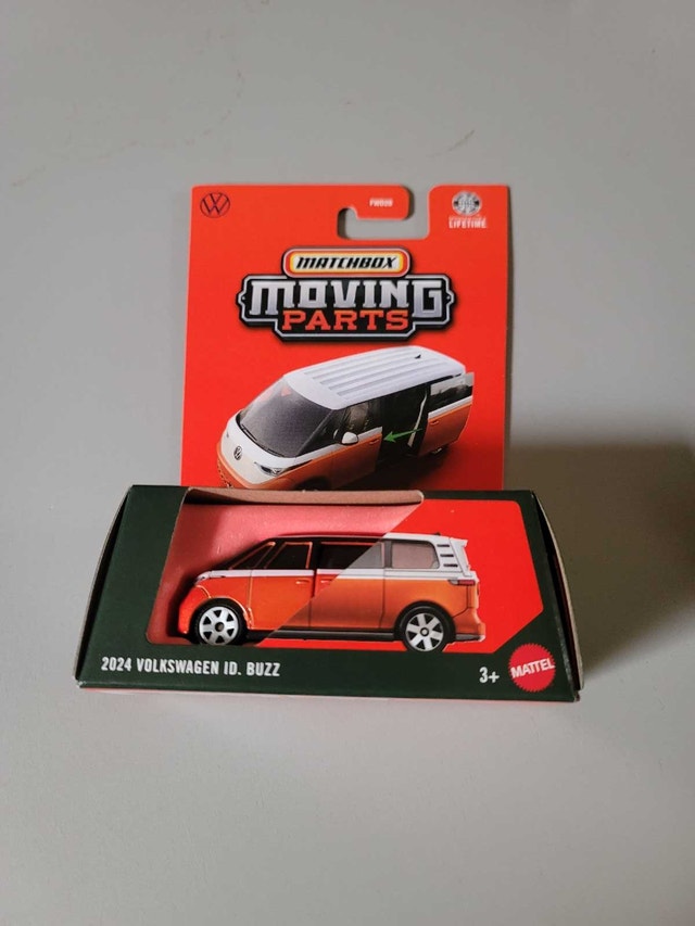 Matchbox 2024 Volkswagen ID. Buzz