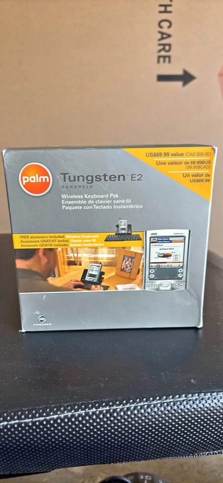 Palm Tungsten E2 Handheld Wireless Keyboard Pak