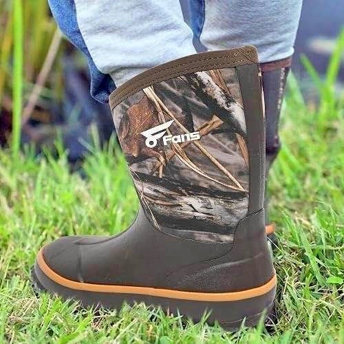8Fans Kids Neoprene Boots US 4
