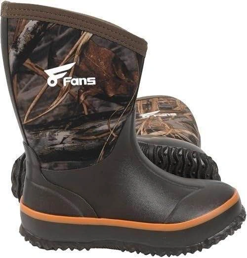 8Fans Kids Neoprene Boots US 4 - photo 2