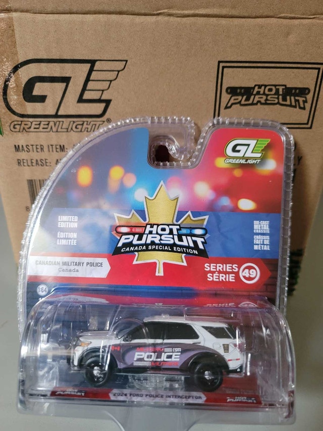 Greenlight 2024 Ford Police Interceptor
