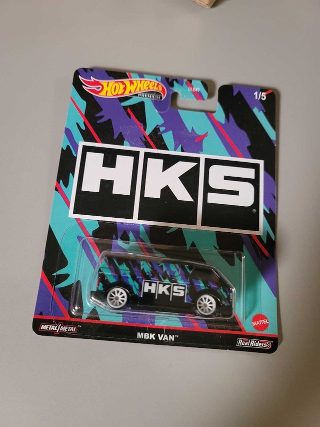 Hot Wheels Premium HKS MBK Van