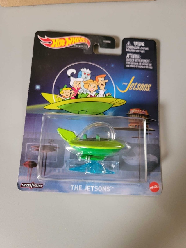 Hot Wheels Premium The Jetsons Flying Car