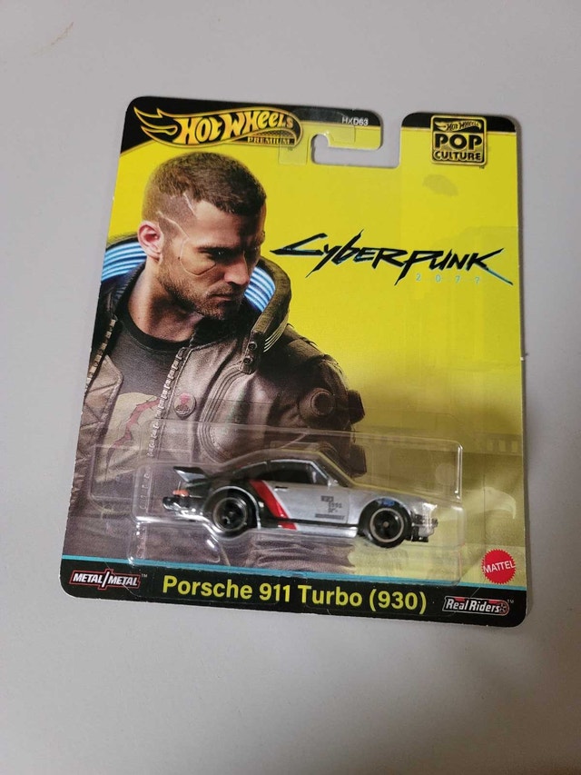 Hot Wheels Porsche 911 Turbo (930) Cyberpunk 2077