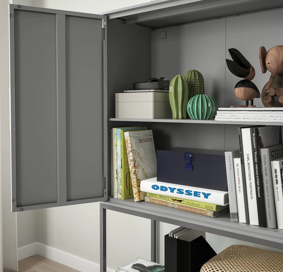 IKEA Tullstrop Metal Cabinet Grey - photo 2