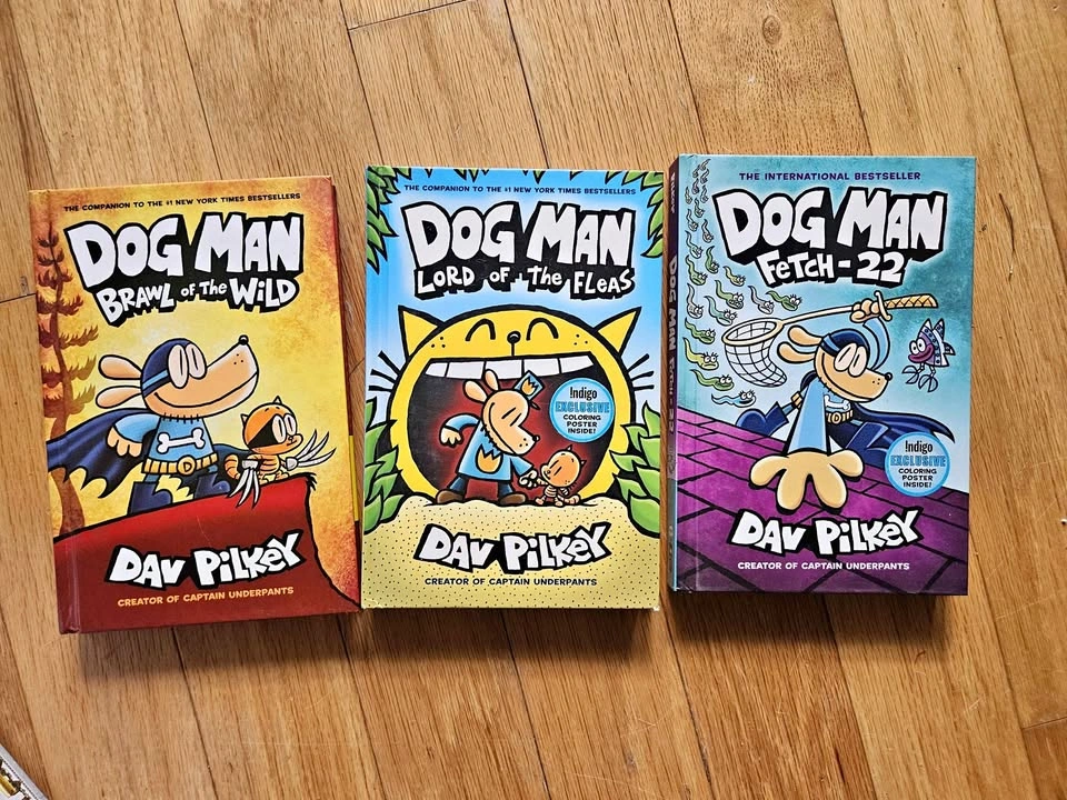 Dog Man Books