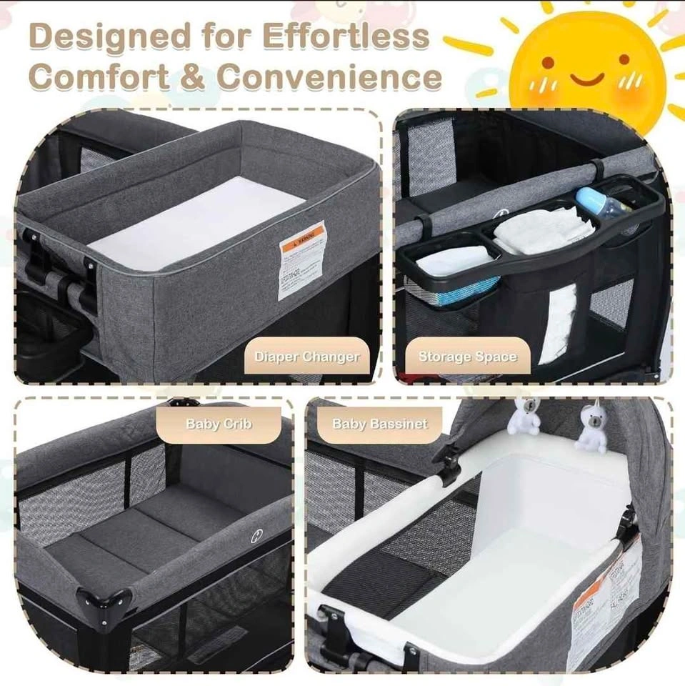 New Foldable Baby Playpen - photo 2
