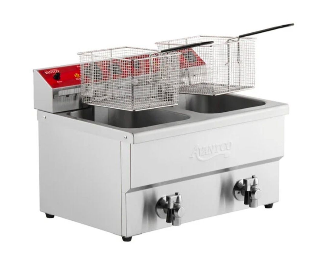 30LB Dual table top Fryer