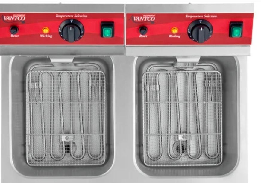 30LB Dual table top Fryer - photo 2