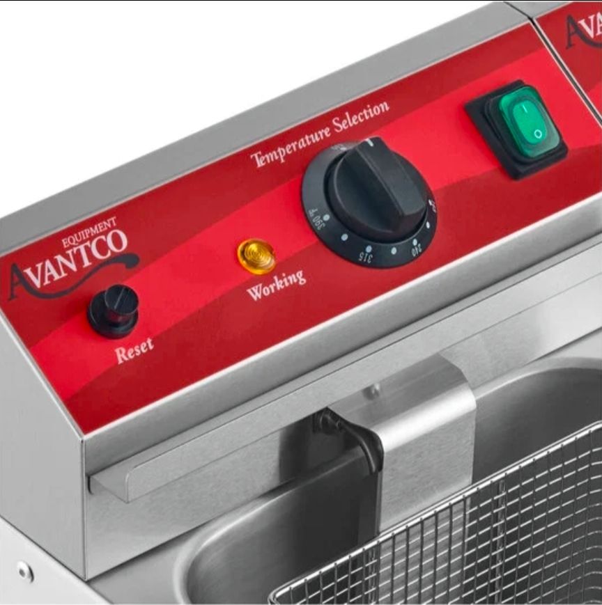 30LB Dual table top Fryer - photo 3