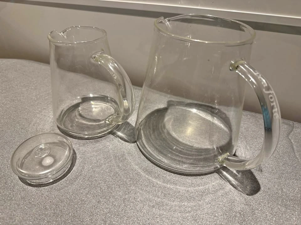 Tea Forte Glass Tea Set for One
