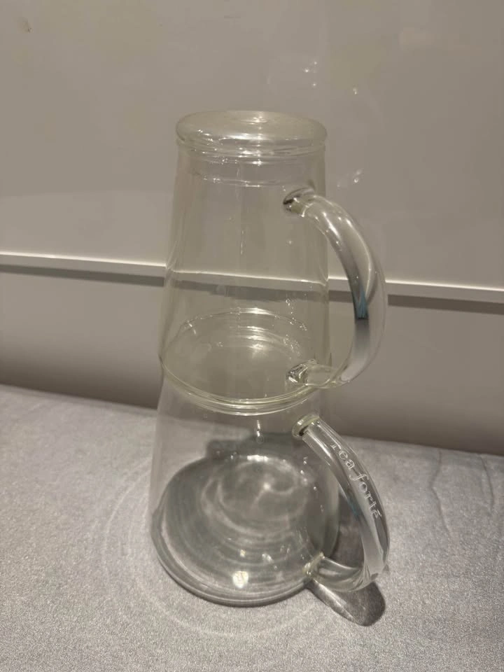 Tea Forte Glass Tea Set for One - photo 2