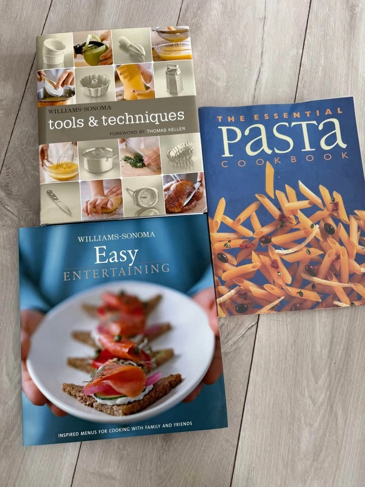 Williams-Sonoma Cookbook Collection + Pasta Cookbook (9 Books) - photo 2