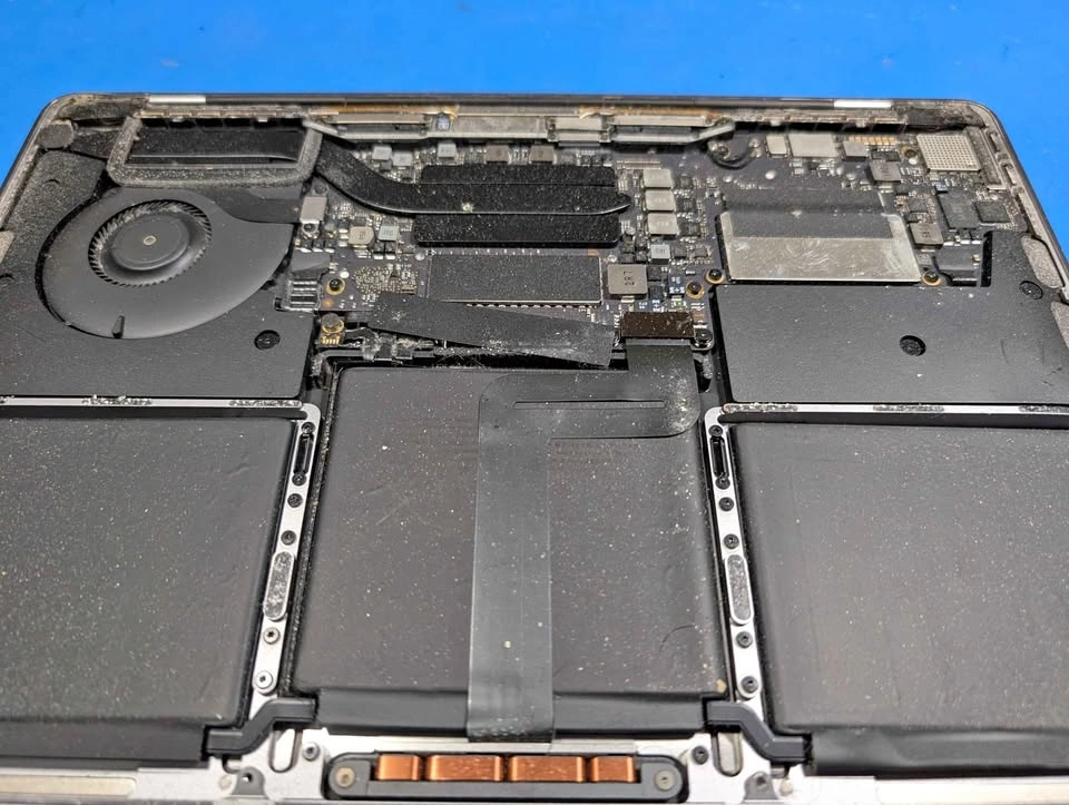 MacBook battery replacements