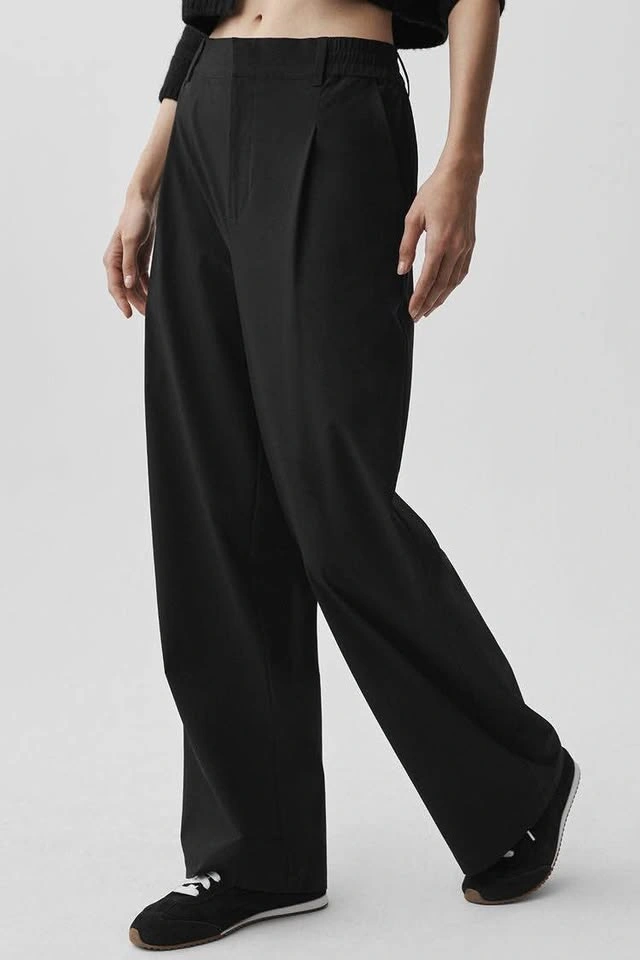 Alo Yoga Pursuit Trouser - Black