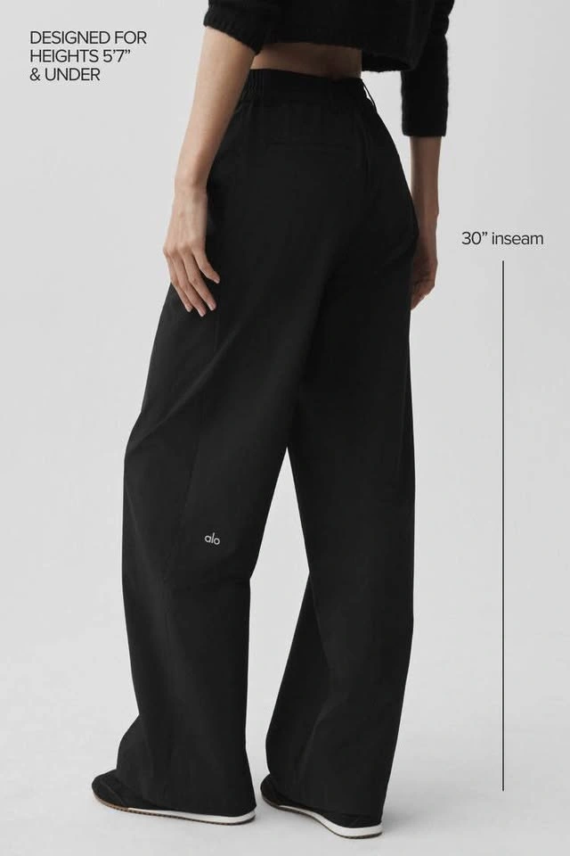 Alo Yoga Pursuit Trouser - Black - photo 2