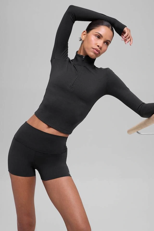 Alo Yoga Seamless Half-Zip Long Sleeve - photo 2