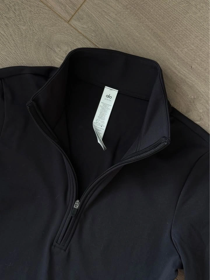 Alo Yoga Seamless Half-Zip Long Sleeve - photo 5