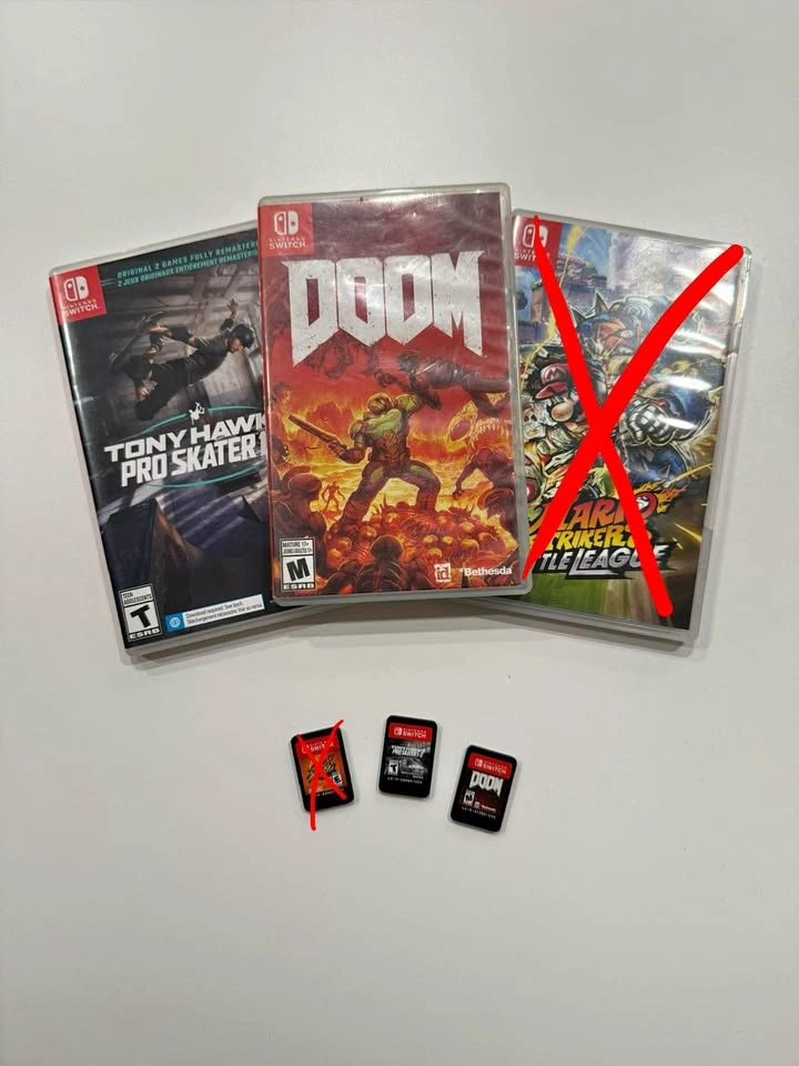 Nintendo Switch Games