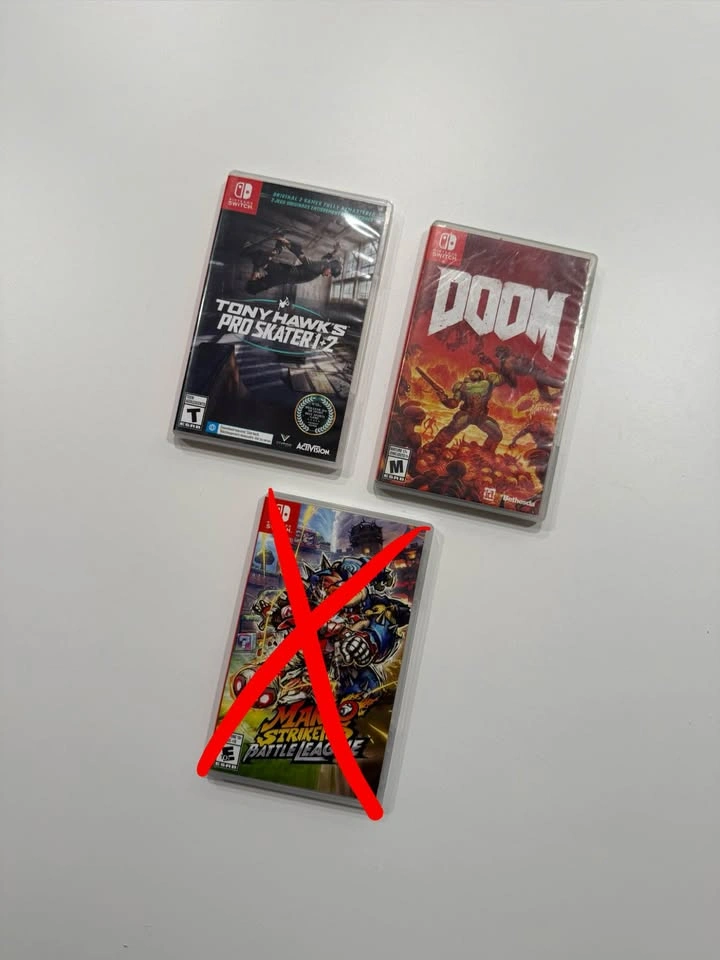 Nintendo Switch Games - photo 2