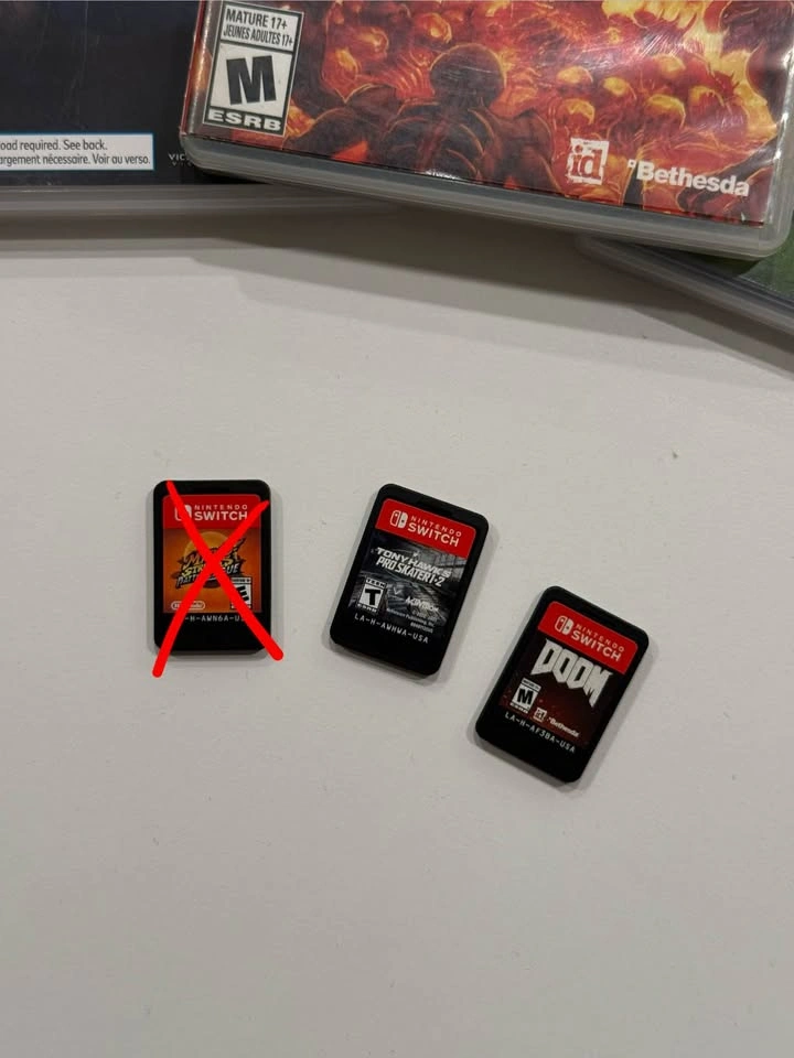 Nintendo Switch Games - photo 3