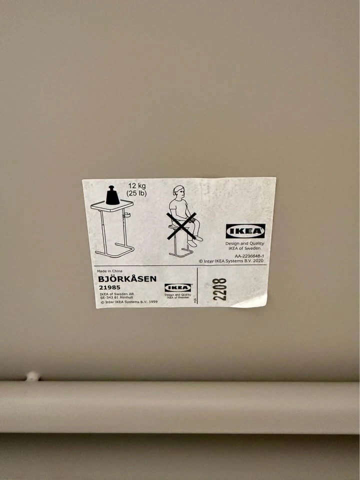 IKEA Björkåsen Laptop Stand - photo 3