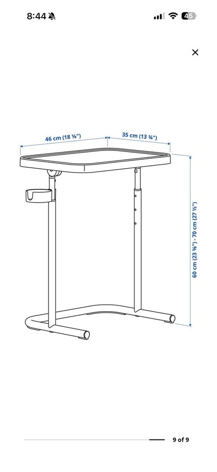 IKEA Björkåsen Laptop Stand - photo 4