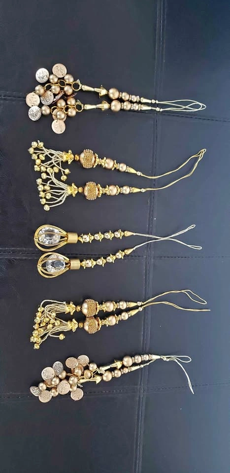 Beautiful Indian Suit Latkans Set (5 for $15)