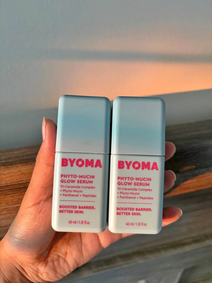 BYOMA Phyto-Mucin Glow Serum – 2 Bottles
