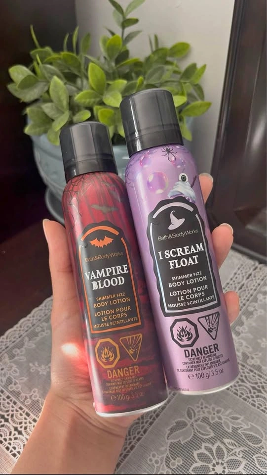 Shimmer Fizz Body Lotions