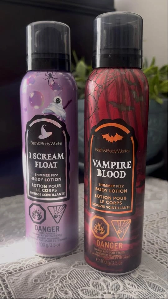Shimmer Fizz Body Lotions - photo 3