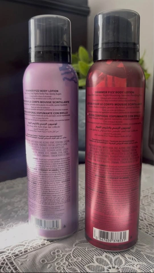 Shimmer Fizz Body Lotions - photo 4