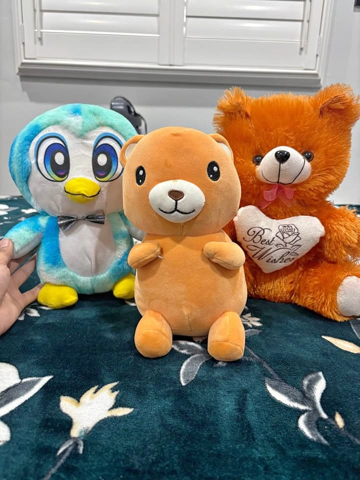 Cute Stuffed Toy Bundle