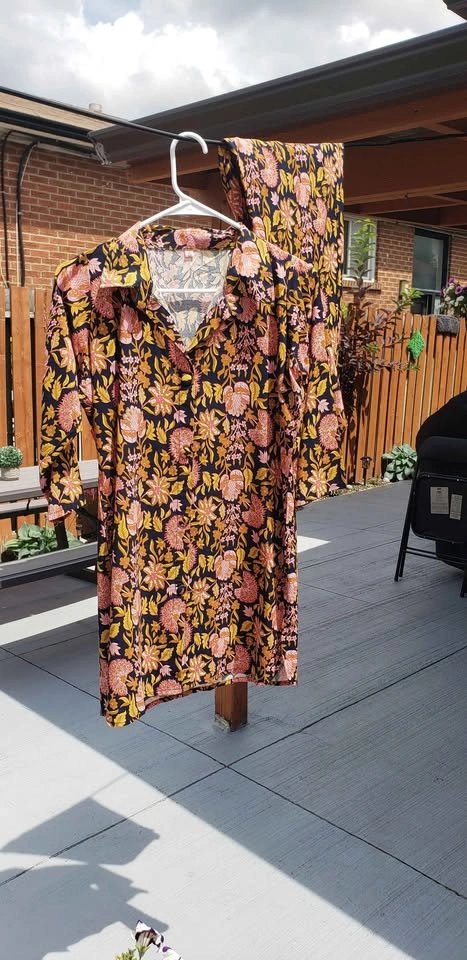 Floral Button Up Co Ord Set - photo 4