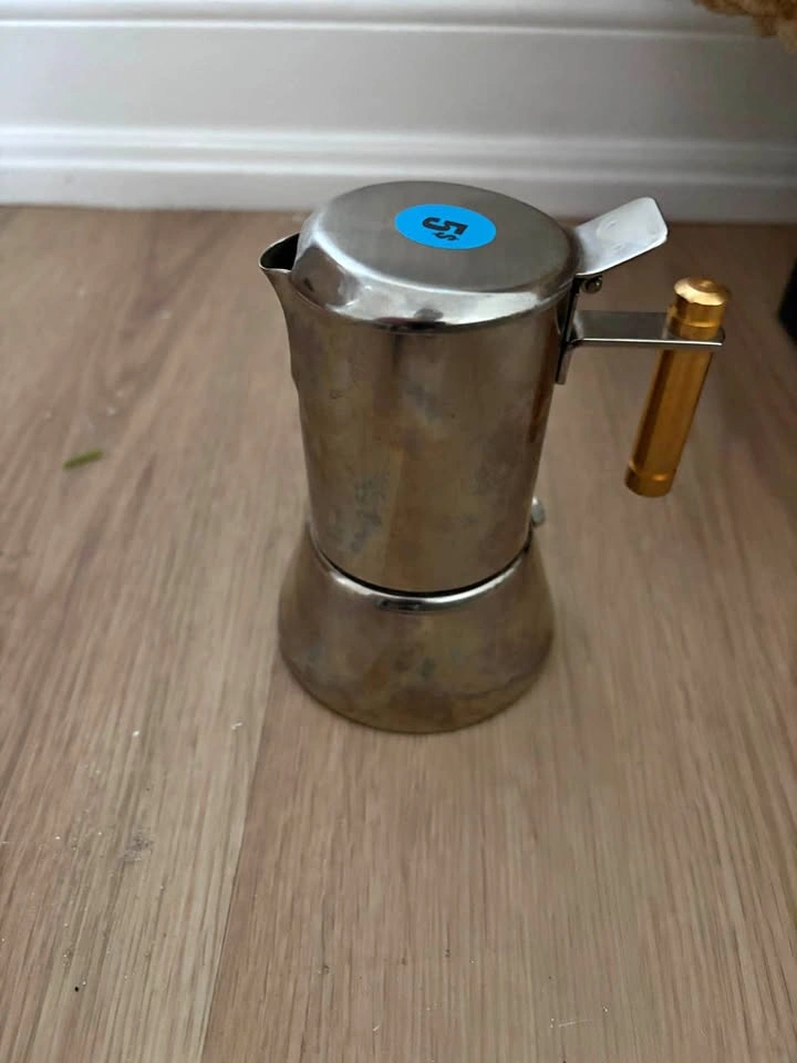 Stainless Steel Stovetop Espresso Maker