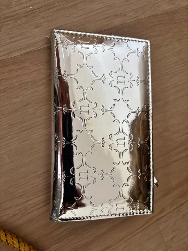Guess Silver Bifold Wallet