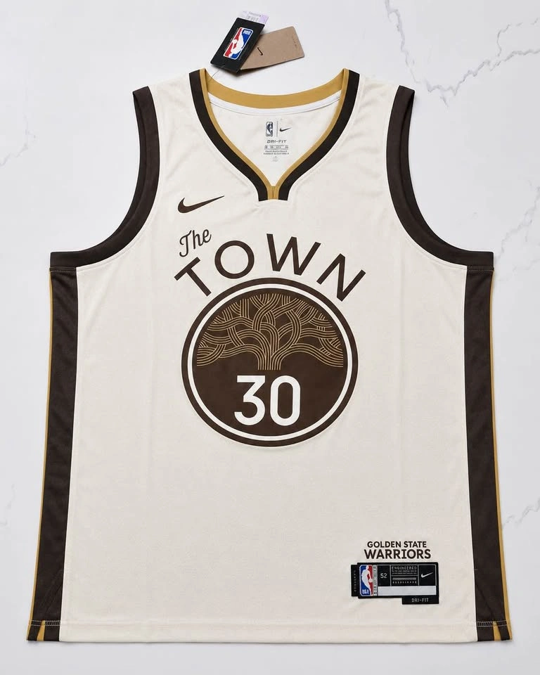 Nike Golden State Warriors Steph Curry NBA Jersey Brand New - photo 2
